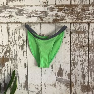 Victoria’s Secret Bikini bottoms lime green